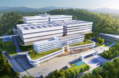 泉州乐竞体育康健药业一期工程